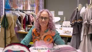 Coppélia Costume Department with Noelene Hill