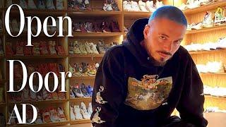 Inside J Balvin's Japanese Design-Inspired Mansion | Open Door | Architectural Digest