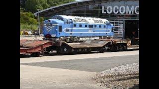 Radio Controllrd Electric Shunter at Locomotion N.R.M. Shildon 11/7/22