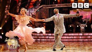 JB and Amy Waltz to When I Need You by Leo Sayer  BBC Strictly 2024