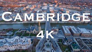 Cambridge 4K | Canada | Drone | Time-Lapse | Long-Exposure | Aerial Film | Globe Trotter