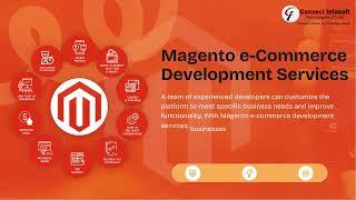 Hire Magento Development Services | Connect Infosoft Technologies