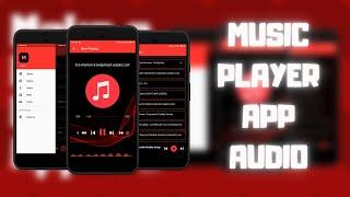 Audio of Music Player App Tutorial | Part - 1 of Coding With Evan