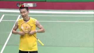 Highlights Lee Chong Wei vs Chen Long 2014 India Open - Badminsmash