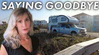 Why I Have To Start Over at 60 - Living in a Truck Camper