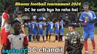 DC chandil vs Ans club kanke//bhusur football tournament 2024 #footballtournament #viralvideo