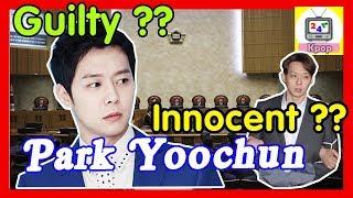 HOT NEWs !!! The court determines Park Yoochun is guilty or not ?