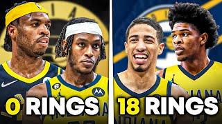 0 RINGS TO 18 RINGS REBUILD IN NBA 2K23