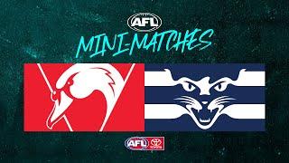 Mini-Match: Sydney Swans v Geelong Cats | Round 7, 2021 | AFL