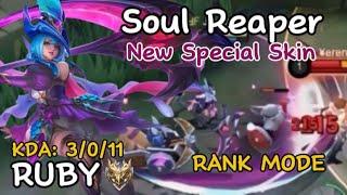 SOUL REAPER RUBY (NEW SPECIAL SKIN!!) RUBY GAMEPLAY | MYTHICAL IMMORTAL  | Is it worth it!?