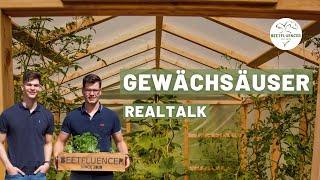 Gewächshaus selbst Bauen- das ist wichtig!