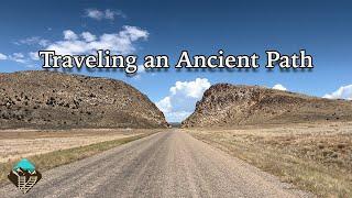 Exploring the Parowan Gap - Ancient Petroglyphs and Dinosaurs