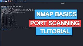 Nmap Basics: Port Scanning Tutorial