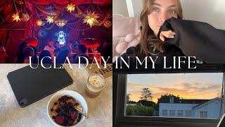 UCLA DAY IN MY LIFE | classes, aphi chapter & members club