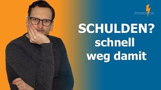 Schritt für Schritt in den Schuldenabbau