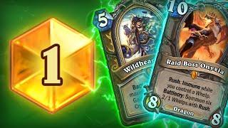 Most Broken Late Game in Hearthstone  - Ramp Druid - Hearthstone