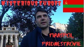 Mysterious Europe: Welcome to Tiraspol