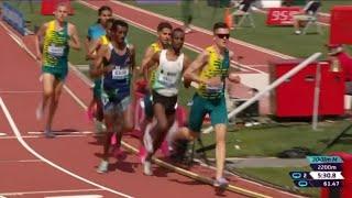 JAKOB INGEBRIGTSEN 3000m EUROPEAN RECORD - Prefontaine Classic Diamond League Final