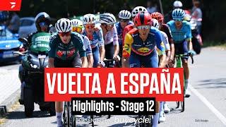 Vuelta a España 2024 Stage 12 Highlights