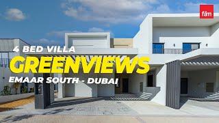 Stunning 4 Bed Villa in Green Views, Emaar South - Dubai