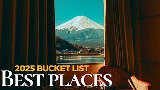 25 Best Places to Visit in the World in 2025  | Ultimate Travel Video