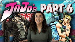 In Prison? | Jojo's Bizarre Adventures Part 6 (part 1) Stone Ocean