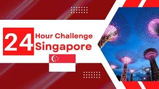 Singapore In 24 HOURS! | Daytrip Challenge
