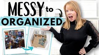 AMAZING Messy Home Makeovers - I Helped My Viewers Get Organized!