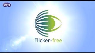 BenQ Eye-care Monitor - Flicker-free Technology Demo Video
