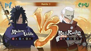 Naruto x Boruto Ultimate Ninja Storm Connections Madara vs Koji