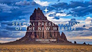 Hemingway Land 2.0 - The New Website Debuts Today 3/6/23