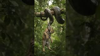 New! Some of My Best Work! Anaconda Spins Cat! Check This Out! CGI Award Winner! #ILM #specialeffecT