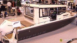 2020 Nimbus C9 Motor Boat - Walkaround Tour - 2020 Boot Dusseldorf