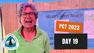 PCT2023 - DAY 19 - Nitsy’s Place