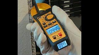 How-To Use the IDEAL Electric 61-747 400A TightSight Clamp Meter