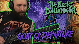 The Black Dahlia Murder - Goat Of Departure | Rocksmith 2014 Metal Gameplay