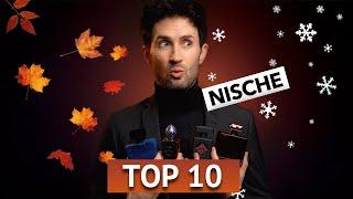 TOP 10 / Die besten exklusiven Nischen Herbst/Winterdüfte 2020 / Gil Aroma / Nischendüfte