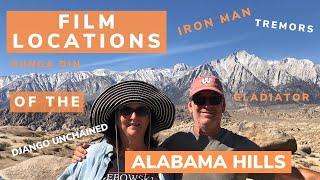 Alabama Hills Locations...Movies, Commercials and Drones Oh My!!!