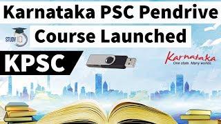 KPSC Karnataka Public Service Commission Pen Drive Course launched - Mega discount Hurry!