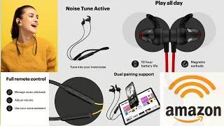 Amazon Wireless# Noise Tune Active Bluetooth Wireless Headset with Upto 10 Hour Playtime ।