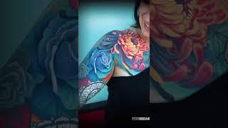 Tattoo Artist Peter Bogdanov