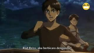 Shingeki no Kyojin Season 3 Funny Moment Indo Sub