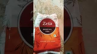 Zeta special tea Assam ctc leaf#vestige #zeta