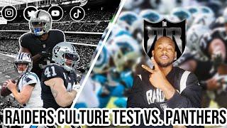 #Raiders Vs. Panthers Preview & Keys to victory|Culture test for AP|The Raider Rundown LIVE Show