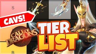 BEST Artifact for Cavs TIER LIST (AUGUST 2023) - Call of Dragons