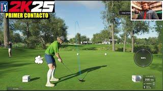PGA TOUR 2K25 - Primer contacto y Modos de juego  GAMEPLAY en Español (PS5 / PC / XBOX)