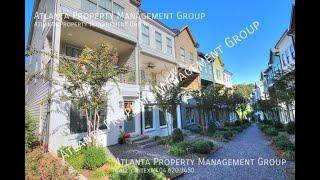 Atlanta Townhomes for Rent 3BR/3.5BA by Atlanta Property Management