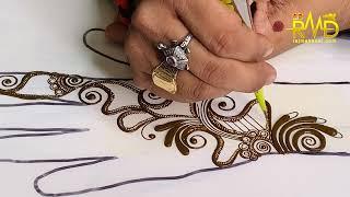 Arabic￼ ￼Mehndi Design । Latest Arabic design । Simple Mehndi Designs । Arabic Henna । Raj Mehndi