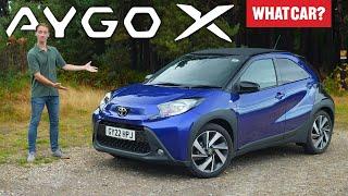 NEW Toyota Aygo X review – the best small car? | What Car?