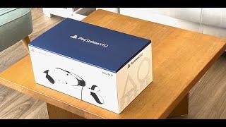 Sony PS VR2 Headset and Sense Controllers Unboxing [NO COMMENTS]